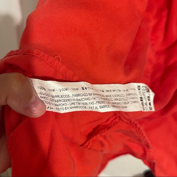 Zara Kids Red Ruffle Dress - Picture 2 of 5